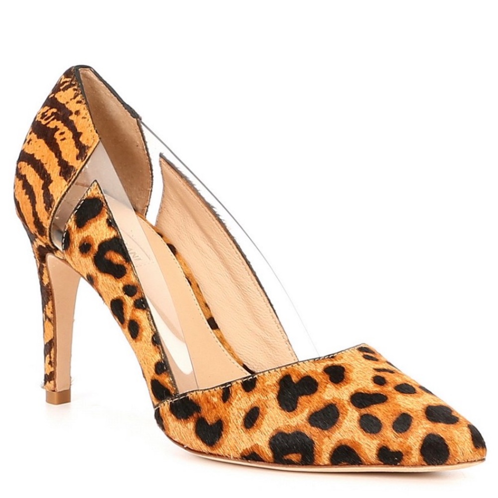 ANTONIO MELANI Carlenie Animal Print Calf Hair 6